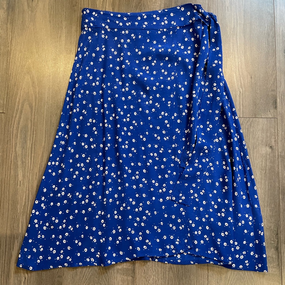 Faithfull The Brand sweet floral wrap skirt